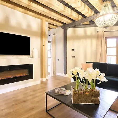 El Capricho Balcon En La Plaza Mayor Collection Luxury * 살라망카