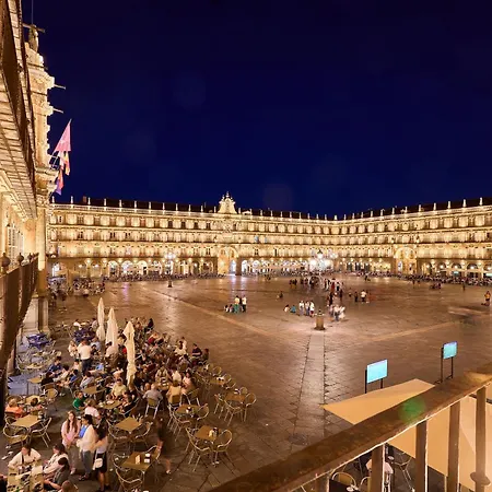 El Capricho Balcon En La Plaza Mayor Collection Luxury 아파트