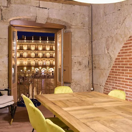 Apartment El Capricho Balcon En La Plaza Mayor Collection Luxury Salamanca