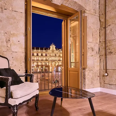 El Capricho Balcon En La Plaza Mayor Collection Luxury Apartment Salamanca