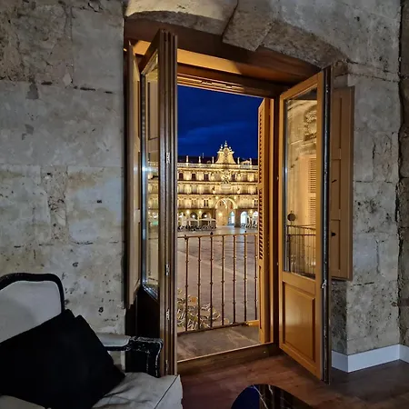El Capricho Balcon En La Plaza Mayor Collection Luxury Apartment Salamanca