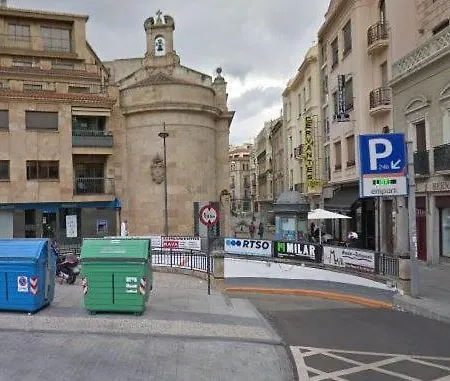 El Capricho Balcon En La Plaza Mayor Collection Luxury Apartment