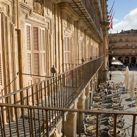 El Capricho Balcon En La Plaza Mayor Collection Luxury 아파트