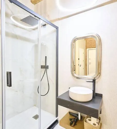 El Capricho Balcon En La Plaza Mayor Collection Luxury 아파트