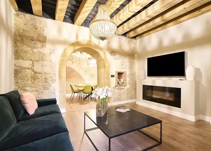 Apartman El Capricho Balcon En La Plaza Mayor Collection Luxury