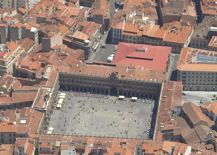 El Capricho Balcon En La Plaza Mayor Collection Luxury 아파트 살라망카