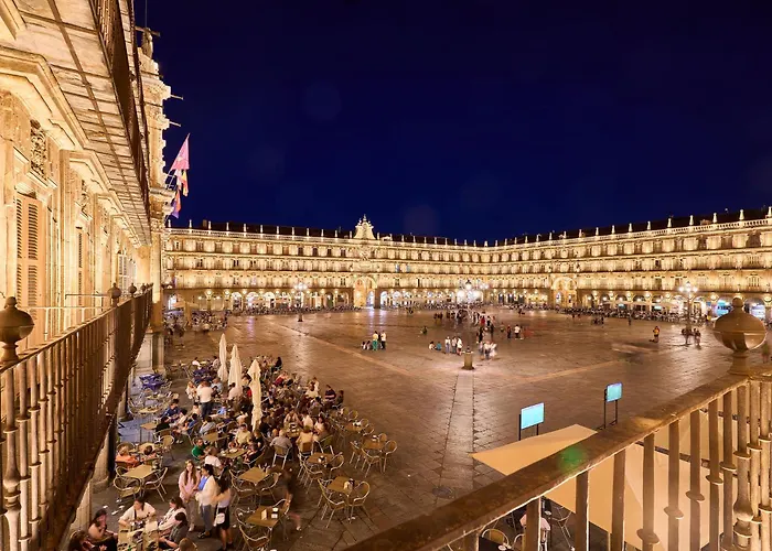 El Capricho Balcon En La Plaza Mayor Collection Luxury 아파트