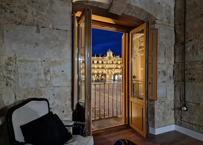 El Capricho Balcon En La Plaza Mayor Collection Luxury 아파트 살라망카