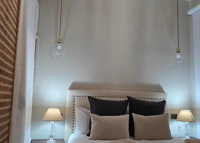 아파트 El Capricho Balcon En La Plaza Mayor Collection Luxury *