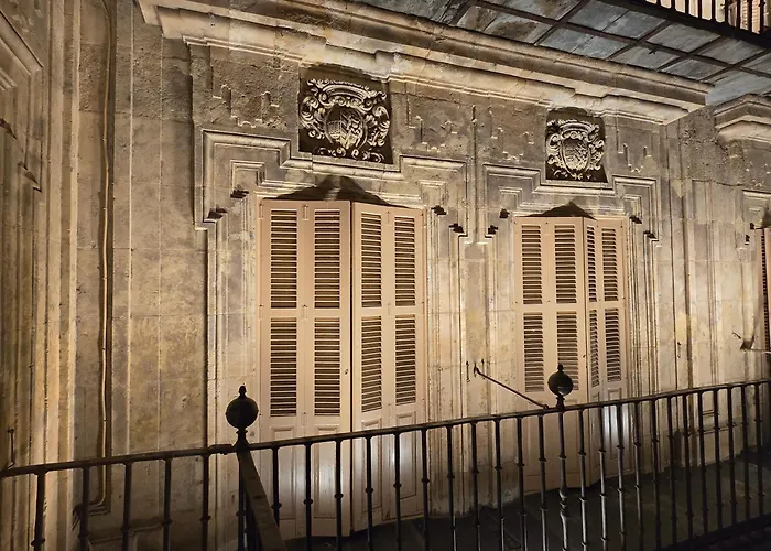 El Capricho Balcon En La Plaza Mayor Collection Luxury 살라망카