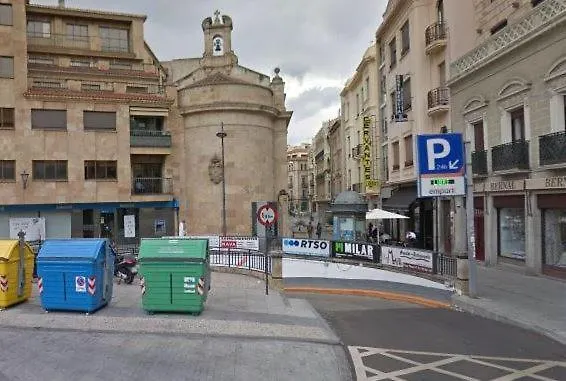 El Capricho Balcon En La Plaza Mayor Collection Luxury 아파트