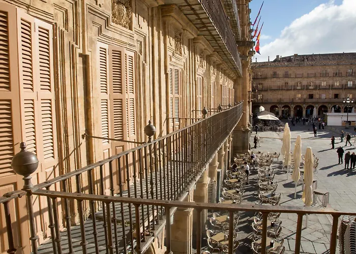 El Capricho Balcon En La Plaza Mayor Collection Luxury 아파트